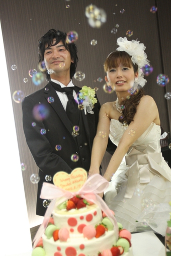 カッコイイけどカワイイ♡ゲストに楽しんでもらえる結婚式を目指しました！！