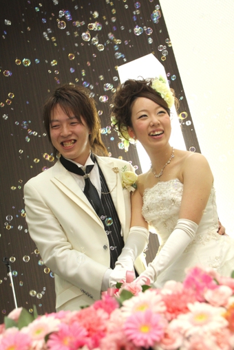 アットホームで暖かい結婚式を叶えました！！