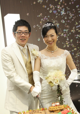 テーマは『和』！！沢山のゲストにも喜んでもらいあっという間の結婚式でした♡