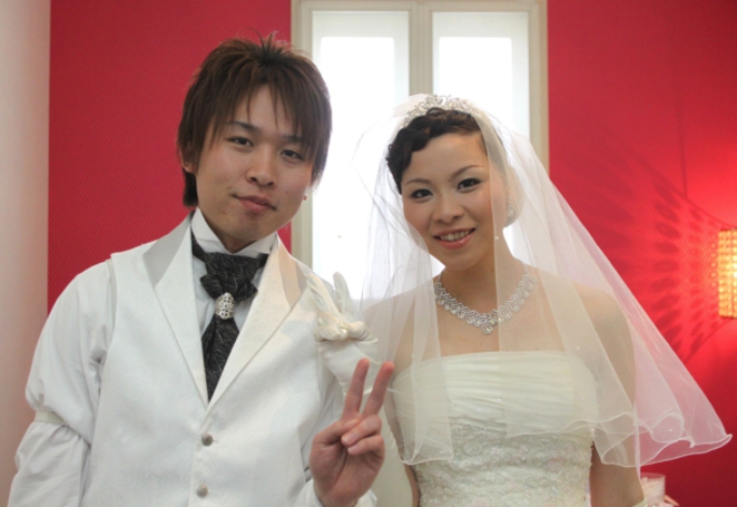 おいしい料理と楽しい演出！！大満足の結婚式になりました！