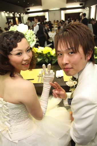 おいしい料理と楽しい演出！！大満足の結婚式になりました！