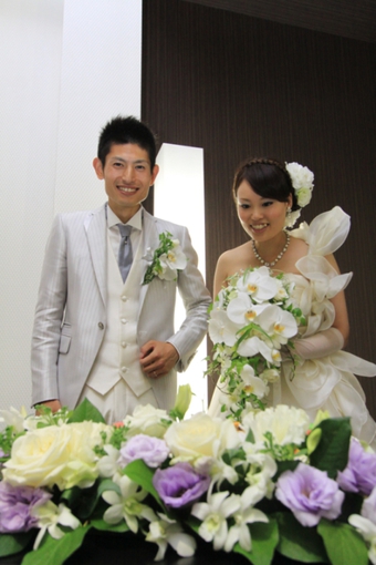 自分達らしい結婚式で皆様に感謝の気持ちを伝えました！！