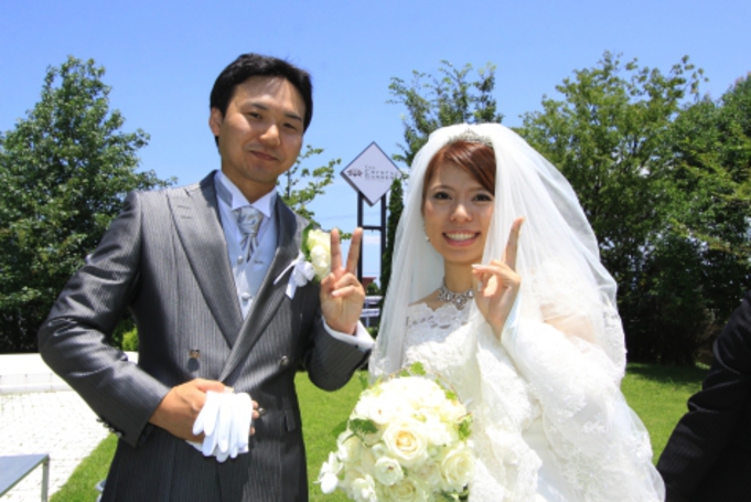 ゲストとの距離が近い、アットホームな結婚式になりました！！