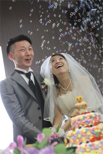 オリジナリティあふれる演出で自分たちらしく、楽しい結婚式に！！