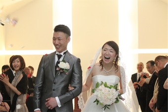 オリジナリティあふれる演出で自分たちらしく、楽しい結婚式に！！