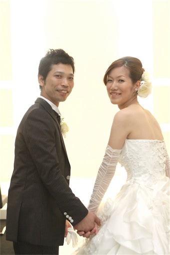 愛娘と３人で形式にとらわれない私達らしい結婚式に！！