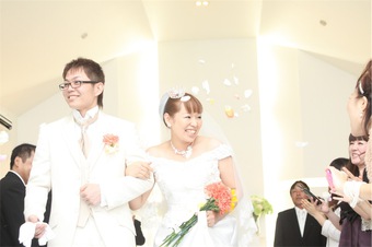 ゲストとの時間を大切にしたアットホームで温かい結婚式になりました！