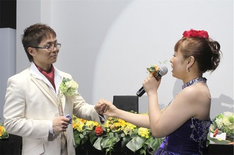 ゲストとの時間を大切にしたアットホームで温かい結婚式になりました！