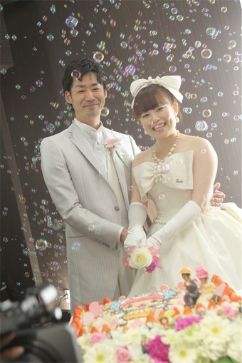 自分達らしい♡思い出の結婚式になりました！！