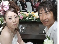 愛娘と一緒に家族3人で楽しめた結婚式になりました！！