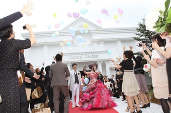 自分達らしい♡思い出の結婚式になりました！！