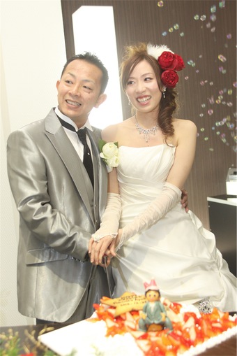 たくさんの方に祝福してもらえた 幸せな結婚式でした♡