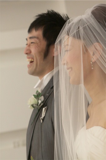 会場中に笑顔があふれるアットホームな結婚式になりました！