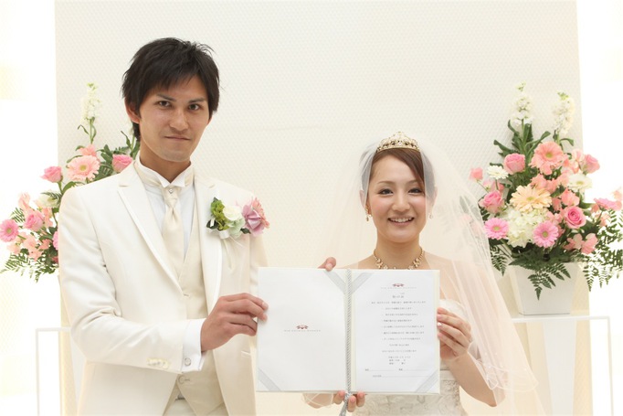 ２人の趣味を取り入れた！私達らしい結婚式になりました♪♪