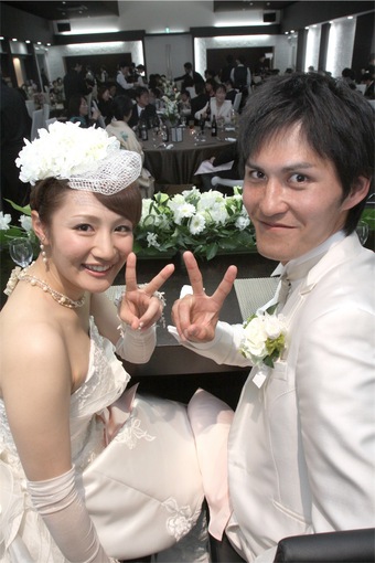 ２人の趣味を取り入れた！私達らしい結婚式になりました♪♪