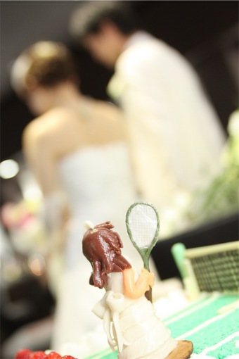 ２人の趣味を取り入れた！私達らしい結婚式になりました♪♪