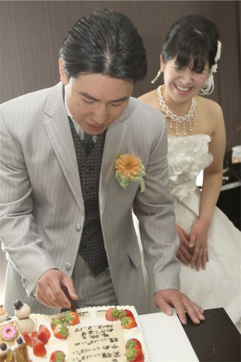 家族３人でおもてなしを大切にしたアットホームな結婚式になりました♡