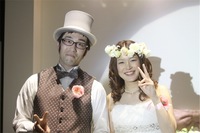 会場中に笑顔があふれるアットホームな結婚式になりました！