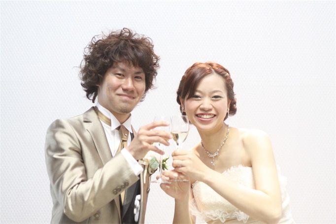 沢山の祝福に満ちた結婚式で自分達のこだわりが出せました！