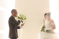 新婦にサプライズの挙式！感動の結婚式になりました