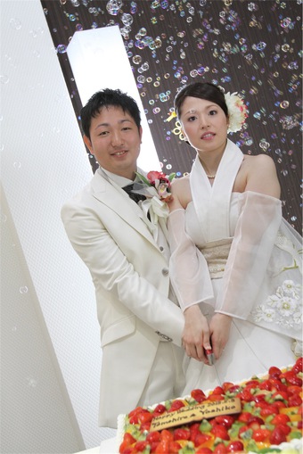 きょうだいにも結婚式を・・全てがサプライズばかりであっという間の披露宴でした