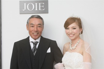 サプライズや余興が盛りだくさんあり内容充実の結婚式になりました