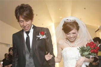 サプライズや余興が盛りだくさんあり内容充実の結婚式になりました