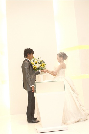 幸せいっぱい！アットホームなSmile Wedding♡