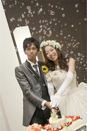幸せいっぱい！アットホームなSmile Wedding♡
