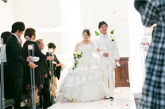 幸せいっぱい♡HAPPY  WEDDING