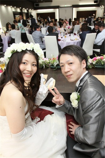 たくさんの笑顔に囲まれ心に残る結婚式に♡