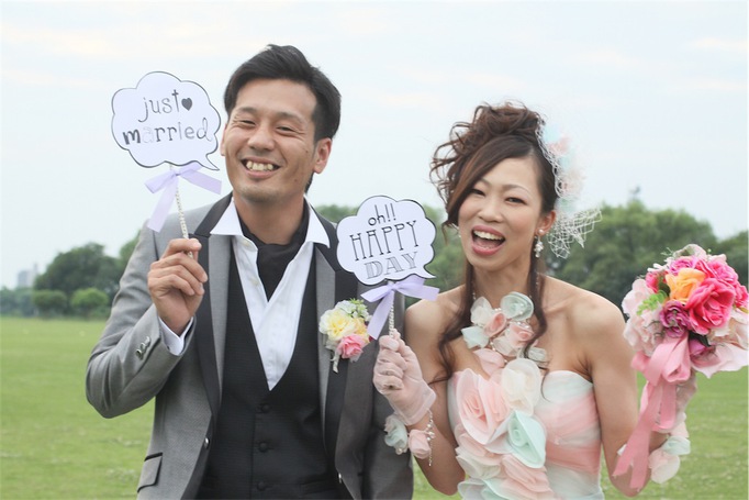 いろんな事を乗り越えてつくりあげた結婚式・・当日の感動は想像以上でした♡