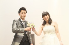 アットホームWedding♡懐かしのBGMで世代を超えて楽しめました♡♡