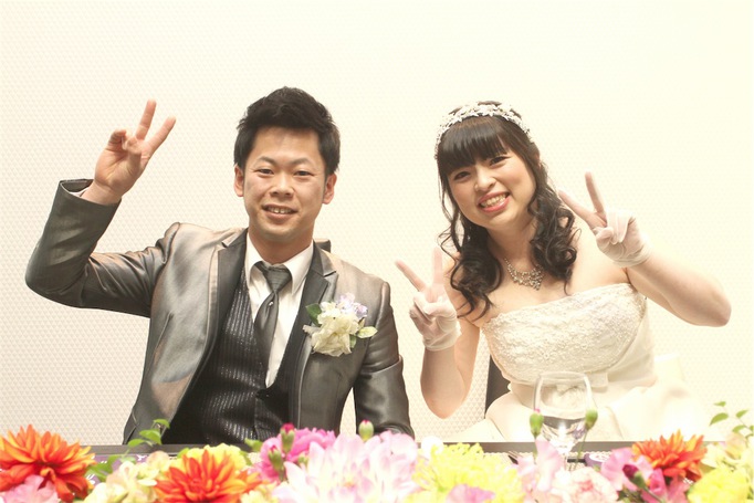 アットホームWedding♡懐かしのBGMで世代を超えて楽しめました♡♡