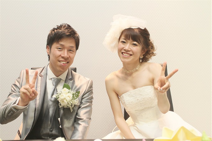 笑顔いっぱいの私達らしい 　　　　　 アットホームwedding♡♡