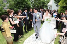 笑顔いっぱいの私達らしい 　　　　　 アットホームwedding♡♡