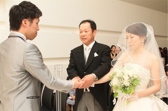 笑顔いっぱいの私達らしい 　　　　　 アットホームwedding♡♡