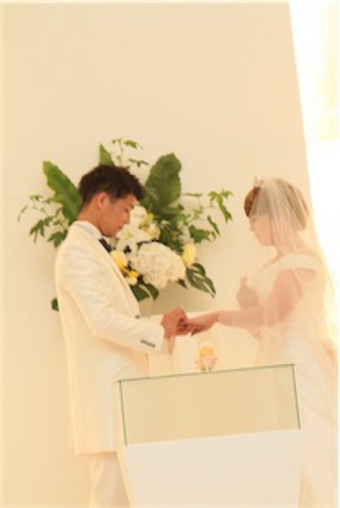 ♡笑顔満載♡　　　　　　　　　　　私達のSUMMER　WEDDING