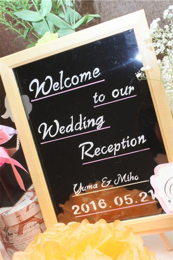 ♡嬉し♡楽し♡大好き♡♡　　　　　私たちらしいアットホームWedding♡♡