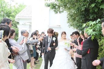 ♡嬉し♡楽し♡大好き♡♡　　　　　私たちらしいアットホームWedding♡♡