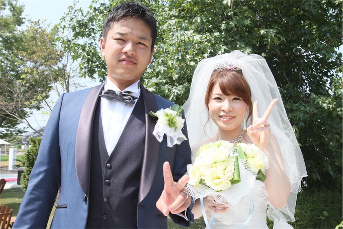 笑顔いっぱい♡HappyWedding♡