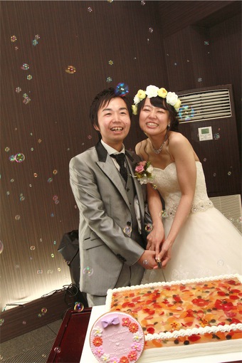 サプライズいっぱい!!!感動のHappyWedding♡