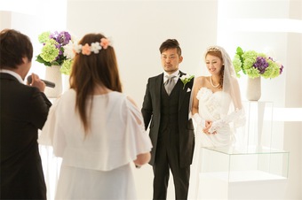 オリジナル満載♡家族の笑顔あふれるWedding♬