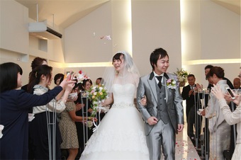 サプライズいっぱい!!!感動のHappyWedding♡