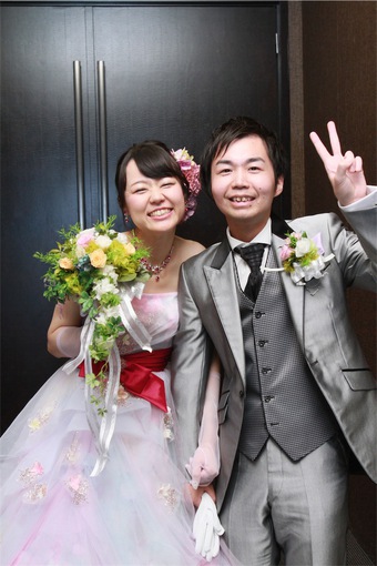 サプライズいっぱい!!!感動のHappyWedding♡