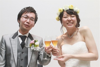 サプライズいっぱい!!!感動のHappyWedding♡