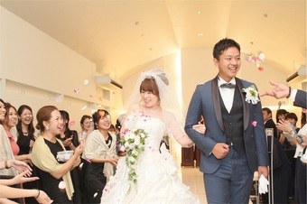 笑顔いっぱい♡HappyWedding♡